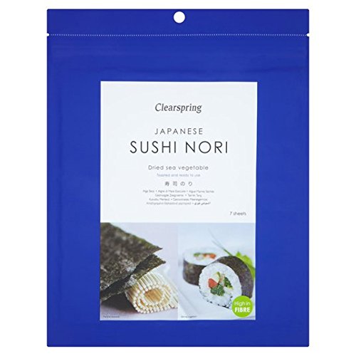 Clear Sushi Nori 7 Blätter 17g von Clearspring