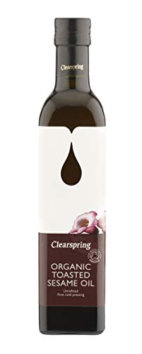 Clearspring, geröstetes Sesamöl BIO, 500 ml von Clearspring