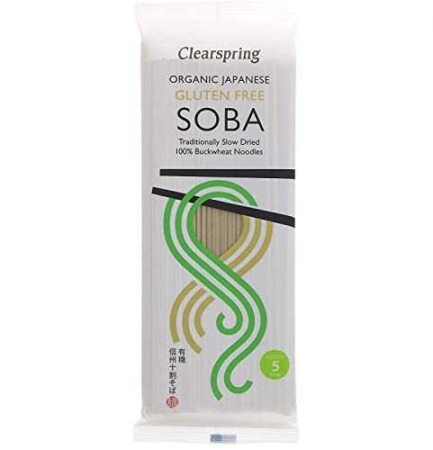 Clearspring | All Buckwheat Soba Noodles | 6 x 200G von Clearspring