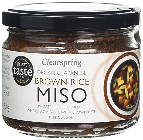 Clearspring Bio Brown Rice Miso 300g (4 Stück) von Clearspring