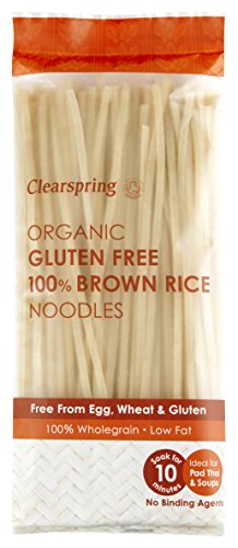 Clearspring | Brown Rice Noodles - GF | 10 x 200g von Clearspring