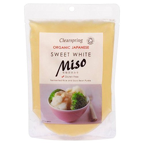 Clearspring Gluten Free Organic Sweet Miso Paste White 250g Clearspring Gluten Free Organic Sweet Miso Paste White 250g von Clearspring