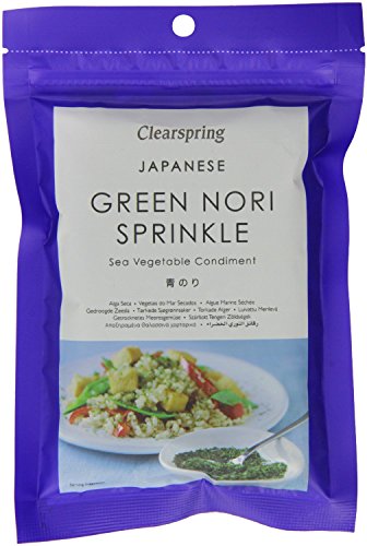 Clearspring Grün Nori-Flocken Meer Gemüse 20g von Clearspring