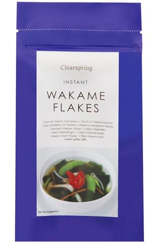 Clearspring Japanese Instant Wakame Flakes 100g von Clearspring