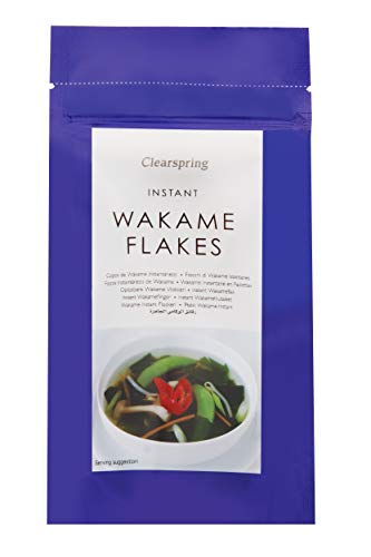 Clearspring Japanese Instant Wakame Flakes 100g von Clearspring