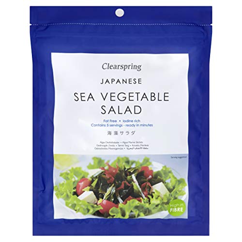 Clearspring | Japanese Sea Vegetable Salad | 2 x 25g von Clearspring