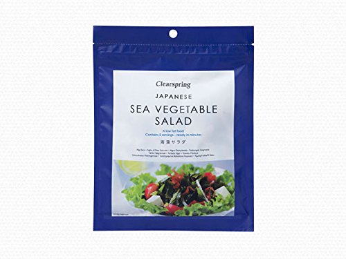 Clearspring | Japanese Sea Vegetable Salad | 2 x 25g von Clearspring