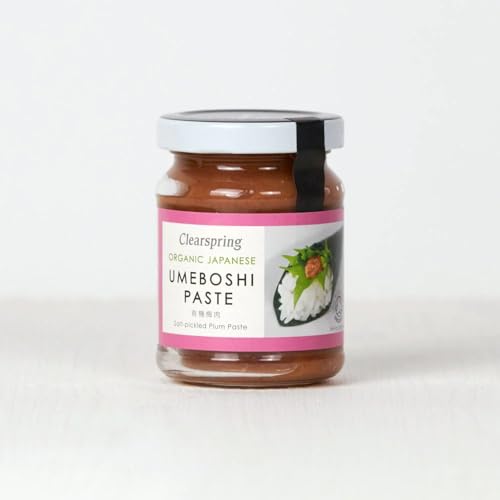 Clearspring Japanische Bio-Paste Umeboshi, 150 g von Clearspring