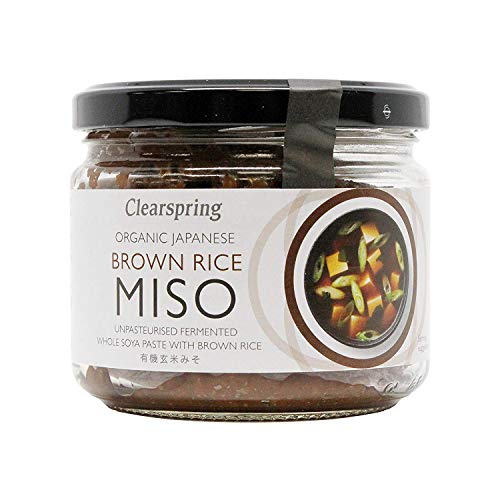 Clearspring Japanische Organischen Brauner Reis Miso (300G) von Clearspring