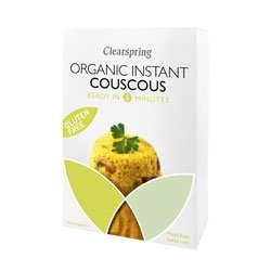 Clearspring Org GF Free Couscous 200 g x 5 (5 Stück) von Clearspring