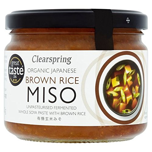 Clearspring Organic Brown Rice Miso Paste 300g von Clearspring