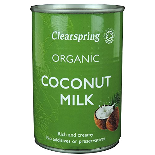 Clearspring Organic Coconut Milk 400 ML (order 6 for trade outer) von Clearspring