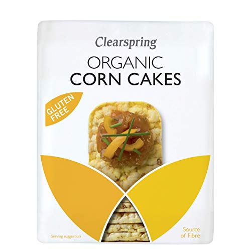 Clearspring | Organic Corncakes | 2 x 130g von Clearspring