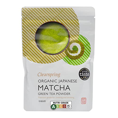 Clearspring Organic Matcha Green Tea Premium 40g von Clearspring