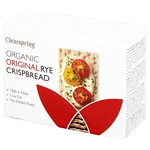 Clearspring Organic Rye Crispbread Original 200g Clearspring Organic Rye Crispbread Original 200g von Clearspring