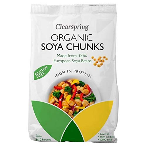 Clearspring Organic Soya Chunks 200g von Clearspring