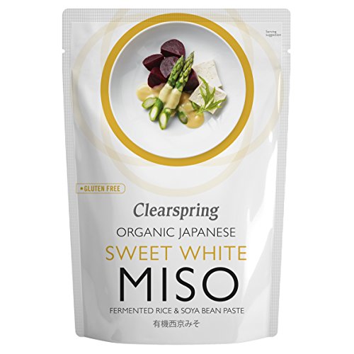 Clearspring Organic Sweet White Miso 250 g (2 Stück) von Clearspring