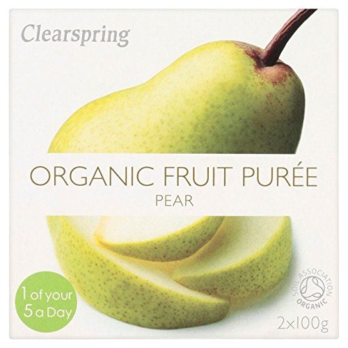 Clearspring Organische Birne & Bananenpüree 2 X 100 G von Clearspring