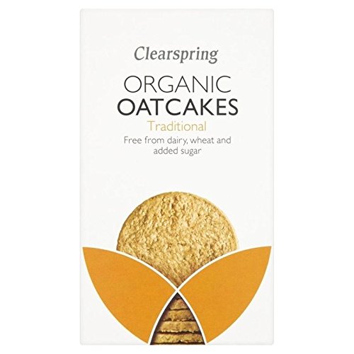 Clearspring Organischen Traditionelle Haferkekse 200G - Packung mit 2 Clearspring Organischen Traditionelle Haferkekse 200G - Packung mit 2 von Clearspring