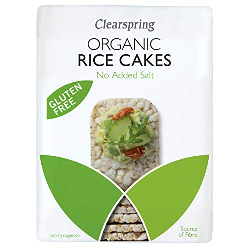 Clearspring | Rice Cakes - No Added Salt;Org | 11 x 130g von Clearspring