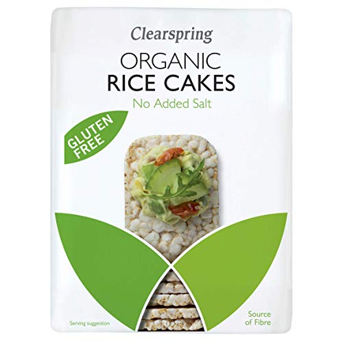 Clearspring | Rice Cakes - No Added Salt;Org | 11 x 130g von Clearspring