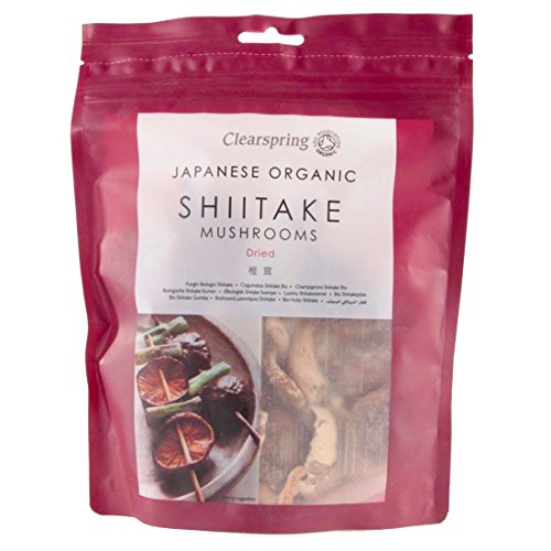 Clearspring | Shiitake Mushrooms - Organic | 1 x 40g von Clearspring