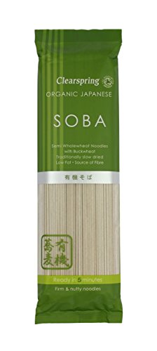 Organic Soba 100% Buckwheat - 200g von Clearspring
