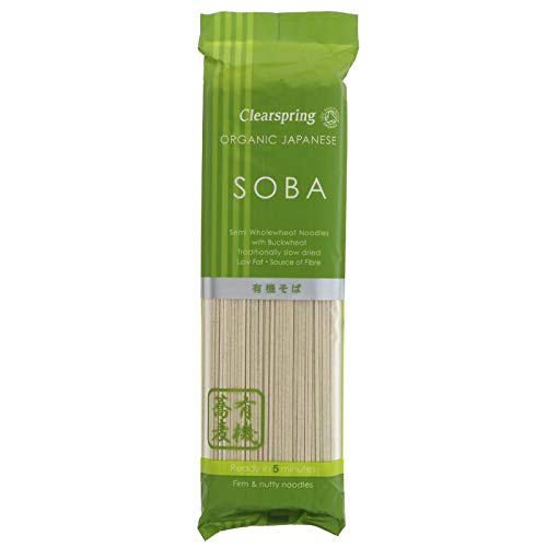 Organic Soba 100% Buckwheat - 200g von Clearspring