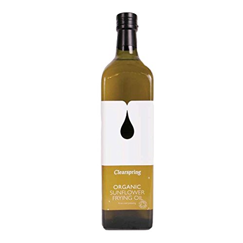 Clearspring | Sunflower Frying Oil organic | 3 x 1l von Clearspring