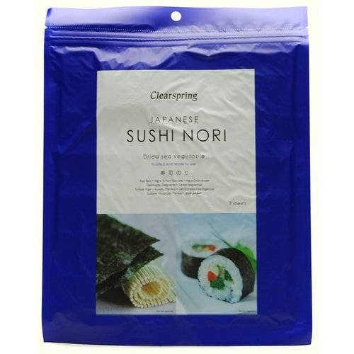 Clearspring Sushi Nori Sea Vegetable 17g by Clearspring von Clearspring