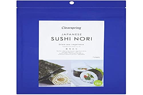 Clearspring | Sushi Nori - toasted | 1 x 17g von Clearspring
