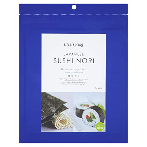 Clearspring | Sushi Nori - toasted | 2 x 17g von Clearspring