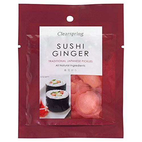 Clearspring Sushi eingelegter Ingwer, 105 g von Clearspring