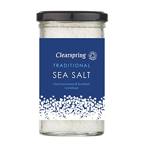 Clearspring - Traditional Sea Salt - 250g von Clearspring