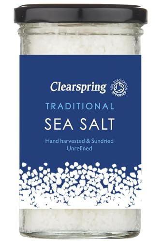 Clearspring - Traditional Sea Salt - 250g von Clearspring