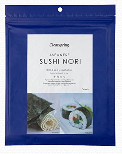 Sushi Nori Algen 17G von Clearspring