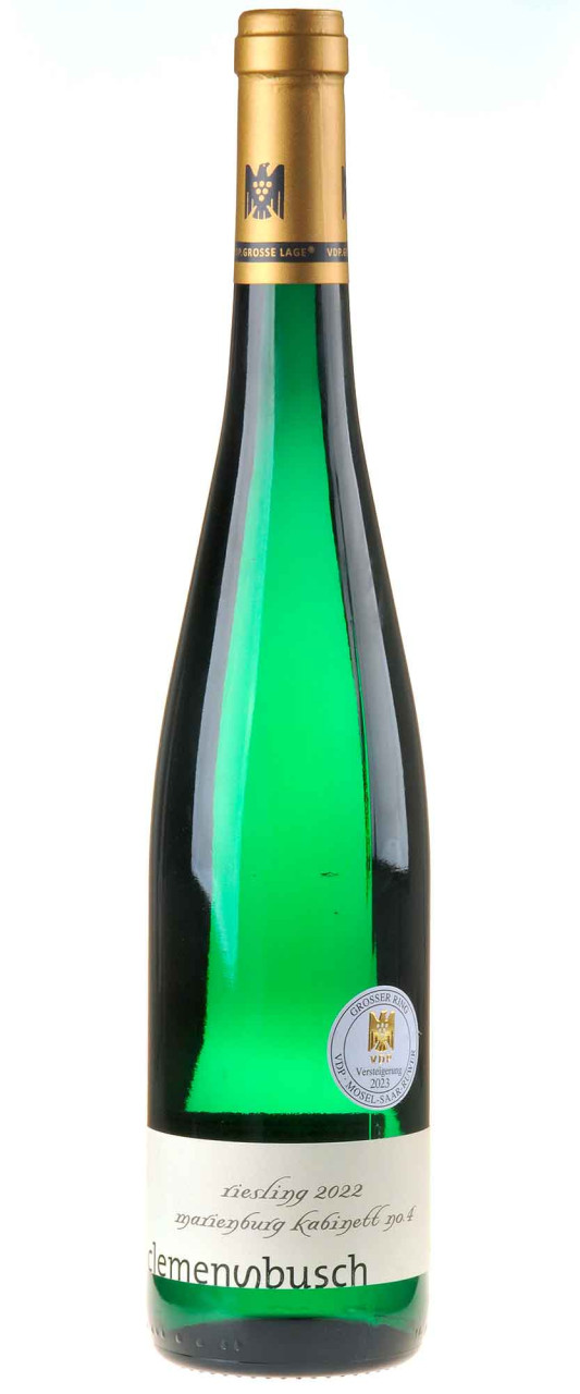 Clemens Busch Riesling Marienburg Kabinett Fass 4 2023 - Versteigerung Clemens Busch Riesling Marienburg Kabinett Fass 4 2023 - Versteigerung von Clemens Busch
