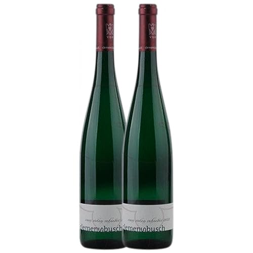 Clemens Busch Vom Roten Schiefer Riesling Alterung 75 cl (Schachtel mit 2 Flaschen von 75 cl) von Clemens Busch