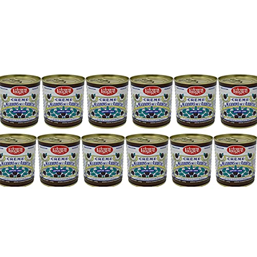 Clement Faugier Die originale Maronencreme mit Vanille aus Frankreich 250 Gramm, Menge:12 Stck. Clement Faugier Die originale Maronencreme mit Vanille aus Frankreich 250 Gramm, Menge:12 Stck. von Clement Faugier