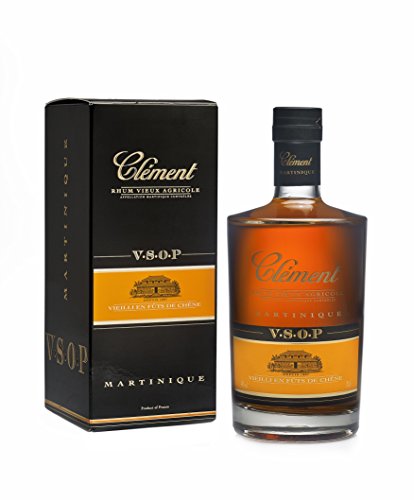 Clement Rhum VSOP Martinique 40 percent, 1er Pack (1 x 700 ml) von Clément