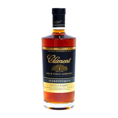 Rum 6 Einheiten Box Clément Select Barrel Miniaturflasche 5 cl Rum 6 Einheiten Box Clément Select Barrel Miniaturflasche 5 cl von Clément Rhum