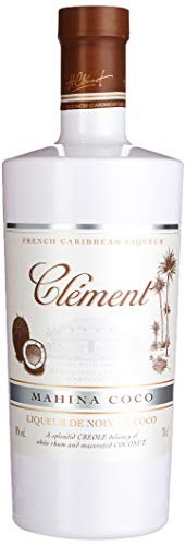 Clément CLÉMENT Mahina Coco French Caribbean Liqueur Liköre (1 x 0.7 l) von Clément