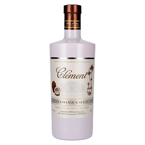 Clément CLÉMENT Mahina Coco French Caribbean Liqueur Liköre (1 x 0.7 l) von Clément