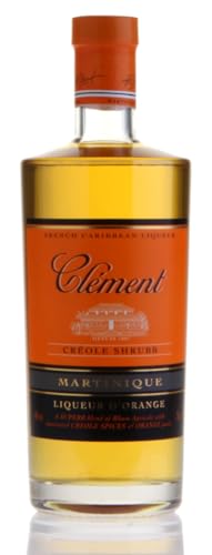 Clément Créole Shrubb Liqueur D'Orange Traditionnel Martinique Rum (1 x 0.7 l) von Clément