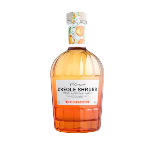 Clément Créole Shrubb Liqueur D'Orange Traditionnel Martinique Rum (1 x 0.7 l) von Clément