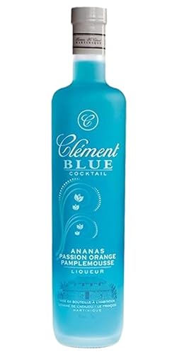 Clement Likör Blue 0,7l 18% von Clement