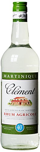 Clément Blanc A.O.C. Martinique Agricole - Rum 40% Vol. Rum (1 x 1 l) von Clément