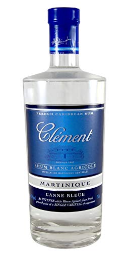 Clement Rhum Blanc Canne Bleue 0,7 Liter 50% Vol. Clement Rhum Blanc Canne Bleue 0,7 Liter 50% Vol. von Clément