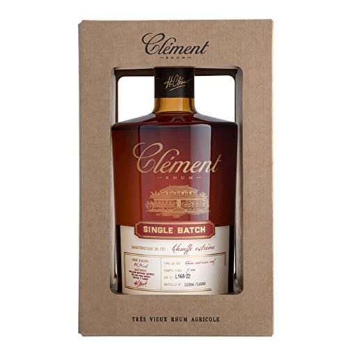 Clément Rhum Chauffe Extrême Single Batch 46,9% Vol. 0,5l in Geschenkbox von Clément