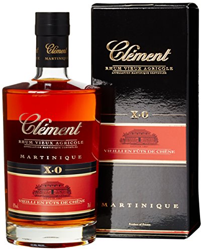 Clément Rhum Vieux Agricole X.O mit Geschenkverpackung (1 x 0.7 l) von Clément